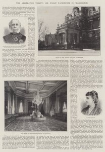The Arbitration Treaty, Sir Julian Pauncefote in Washington