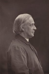 The Archbishop of Canterbury by English Photographer
