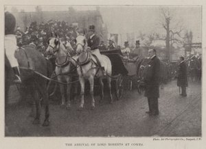 The Arrival of Lord Roberts at Cowes