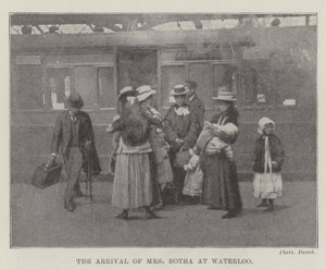The Arrival of Mrs Botha at Waterloo