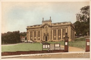The Art Gallery, Lincoln, Lincolnshire by English Photographer