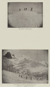The Ascent of Mont Blanc by English Photographer
