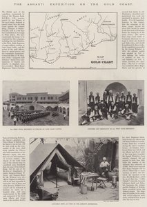The Ashanti Expedition on the Gold Coast