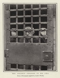 The Assassin Czolgosz in his Cell