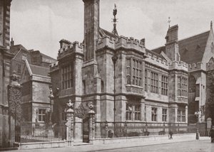 The Astor Estate Office, Victoria Embankment by English Photographer