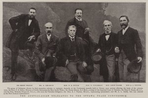 The Australasian Delegates to the Ottawa Trade Conference