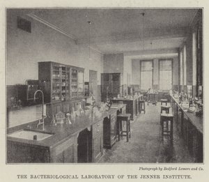 The Bacteriological Laboratory of the Jenner Institute