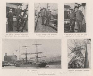 The Baldwin-Ziegler Polar Expedition by English Photographer
