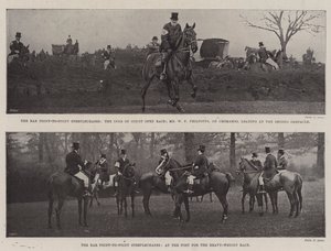 The Bar Point-to-Point Steeplechases by English Photographer