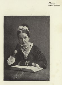The Baroness Burdett-Coutts by English Photographer