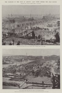 The Barrage of the Nile at Assiout, Last Views Before the Nile Floods