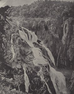 The Barron Falls by English Photographer