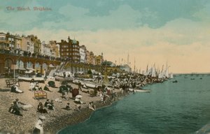 The Beach, Brighton by English Photographer
