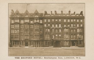 The Bedford Hotel, Southampton Row, London by English Photographer