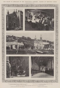 The Belief in Miracles in the Twentieth Century, Scenes of Reputed Cures by English Photographer