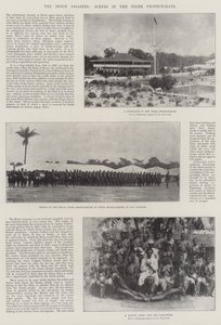 The Benin Disaster, Scenes in the Niger Protectorate