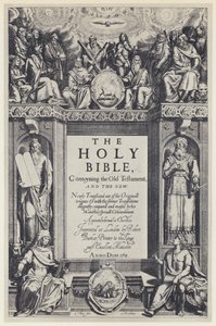 The Bible, R Barker 1611 by English Photographer
