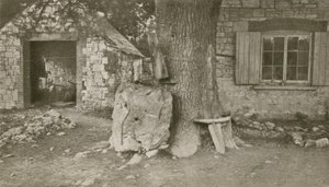 The Blowing Stone, Uffington by English Photographer