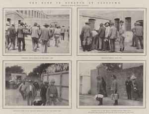 The Boer in Durance at Cape Town