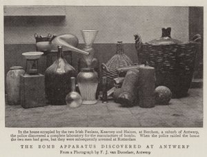 The Bomb Apparatus discovered at Antwerp