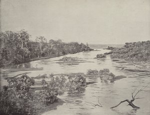 The Boyne River, Queensland by English Photographer