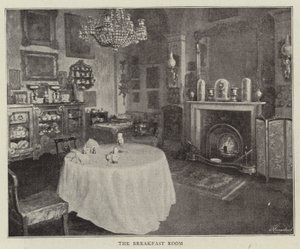 The Breakfast Room by English Photographer