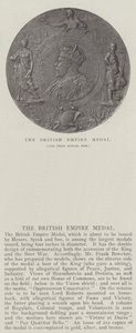 The British Empire Medal by English Photographer