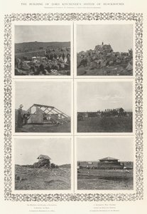 The Building of Lord Kitcheners System of Blockhouses by English Photographer