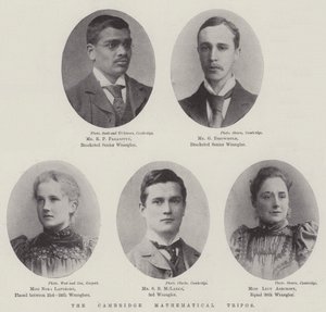 The Cambridge Mathematical Tripos by English Photographer