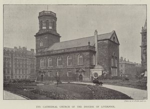 The Cathedral Church of the Diocese of Liverpool