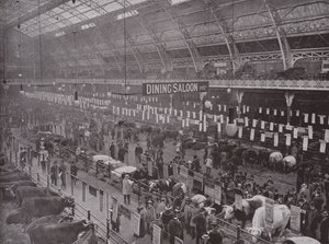 The Cattle Show, Royal Agricultural Hall by English Photographer