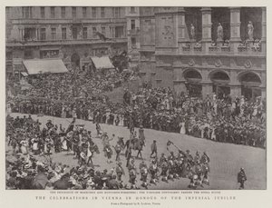 The Celebrations in Vienna in Honour of the Imperial Jubilee by English Photographer