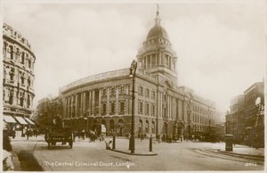 The Central Criminal Court, London