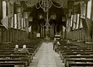 The Chapel, Chelsea Hospital by English Photographer