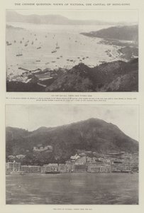 The Chinese Question, Views of Victoria, the Capital of Hong Kong