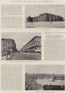 The Cities of the Czar, St. Petersburg