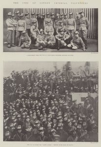 The City of London Imperial Volunteers by English Photographer