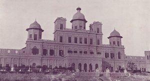 The Club, Lucknow by English Photographer