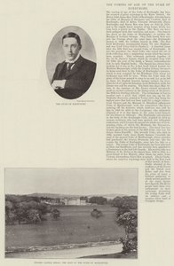 The Coming of Age of the Duke of Roxburghe