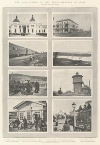 The Completion of the Trans-Siberian Railway by English Photographer