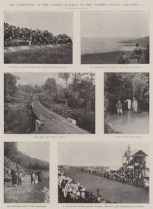 The Completion of the Uganda Railway to the Victoria Nyanza, 19 December by English Photographer