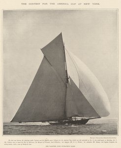 The Contest for the America Cup at New York