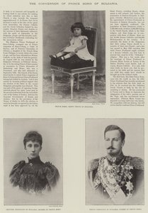 The Conversion of Prince Boris of Bulgaria by English Photographer