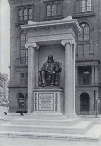 The Cooper Institute and Monument, New York