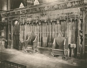 The Coronation Chairs