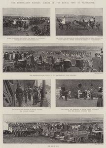 The Coronation Review, Scenes of the Royal Visit to Aldershot by English Photographer