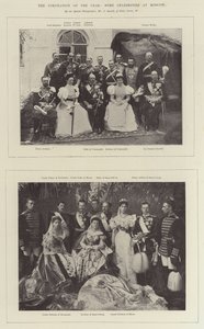 The Coronation of the Czar, Some Celebrities at Moscow