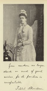 The Countess of Aberdeen