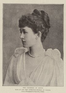 The Countess of Minto by English Photographer