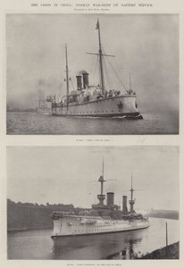The Crisis in China, German War-Ships on Eastern Service